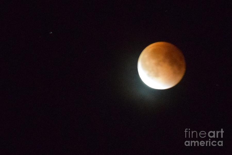 Moon Flare Photograph by Daniel Shearer - Fine Art America