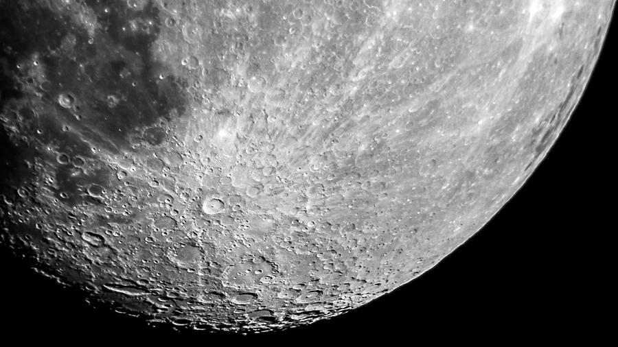 Moon Photograph by Greg Reed