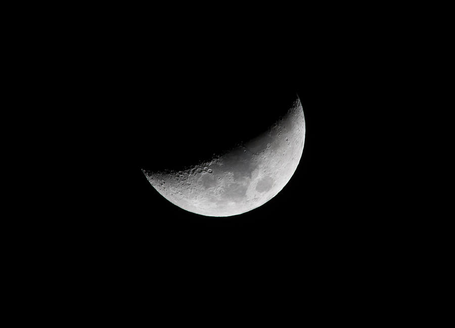 Night Photograph - Moon by Hyuntae Kim