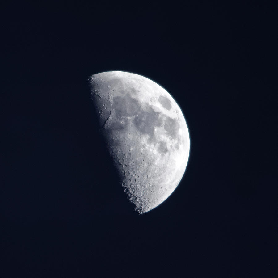 Moon June 2015 Photograph by Adam Rainoff