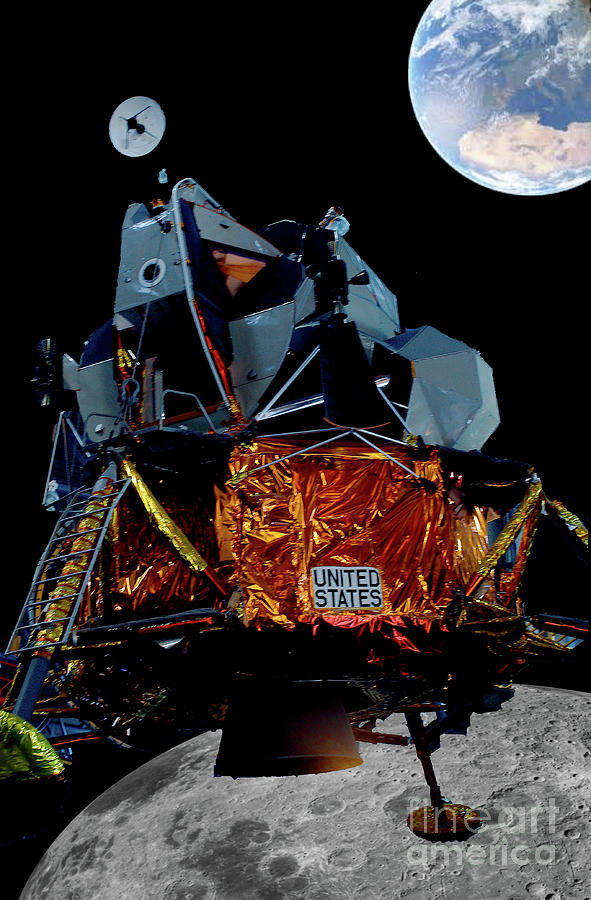 Moon Landing by Eric Pearson Moon Landing by Eric Pearson