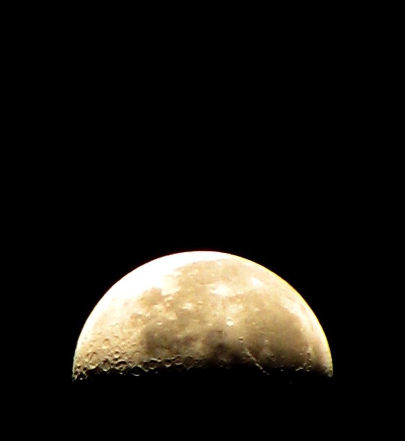 Moon Loop Photograph by Chris Dunn