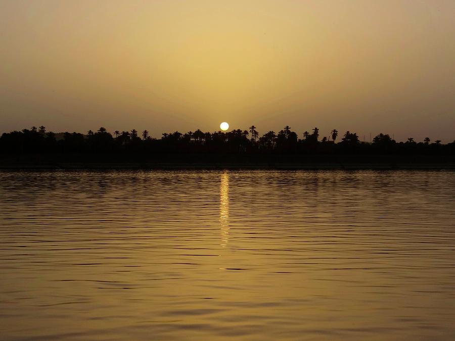 Moon on the Nile Photograph by Exploramum Exploramum - Fine Art America