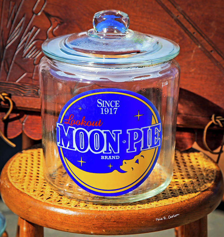 Moon Pie Photograph by Dale R Carlson