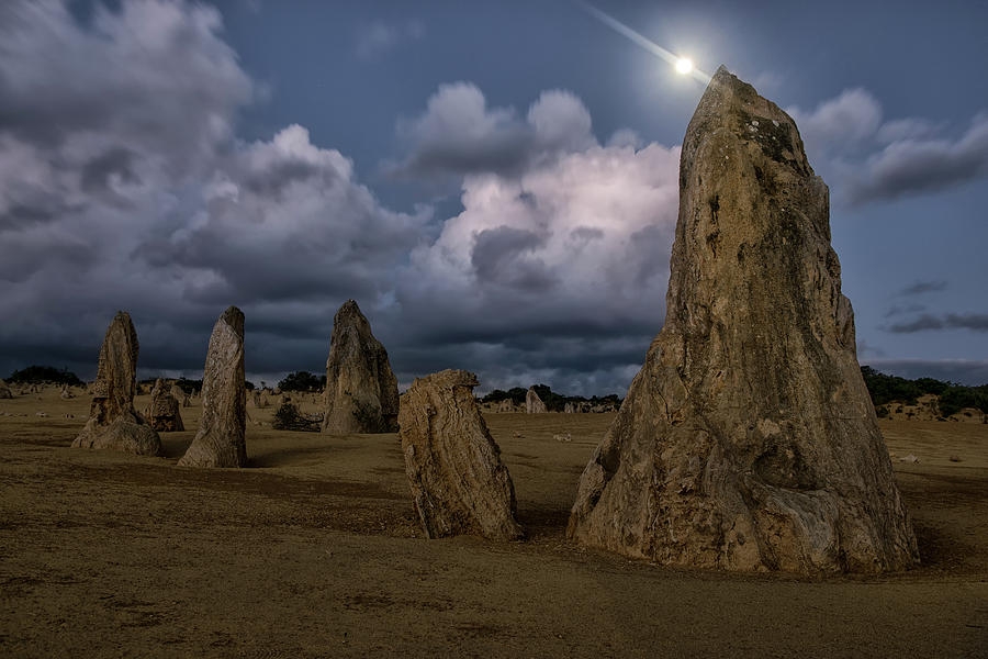 Moon Pinnacles Photograph by Martin Capek
