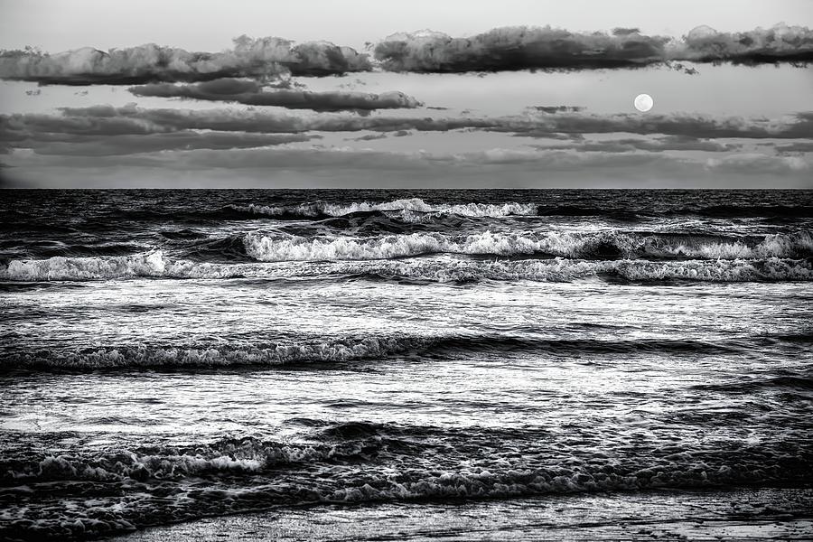 Moon rising  Photograph by Louis Ferreira