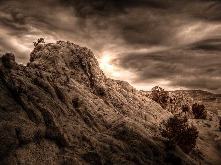 Moon Rocks Photograph by Scott McGuire