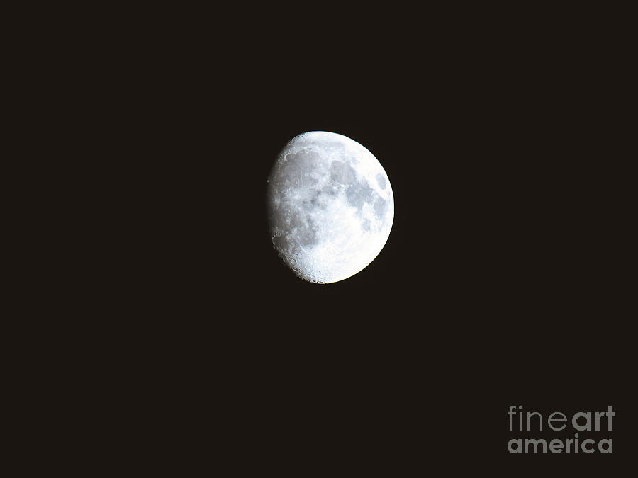 Moon Shot 8 Photograph by Robert Knight