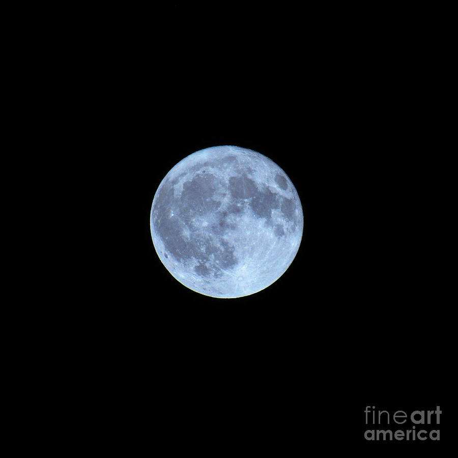 Moon Shot 9 Photograph by Robert Knight