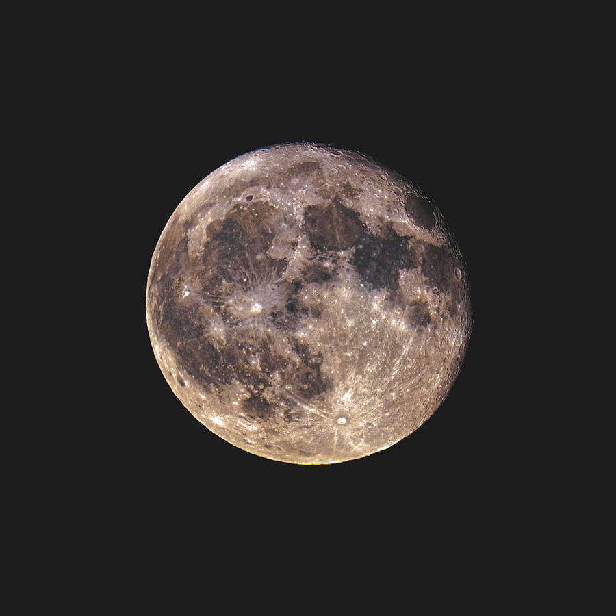 Moon Shot Photograph by Todd Ryburn