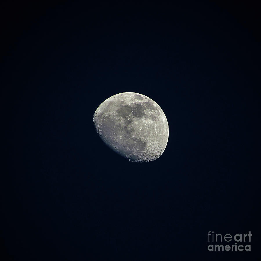 Moon Photograph by Spencer Baugh