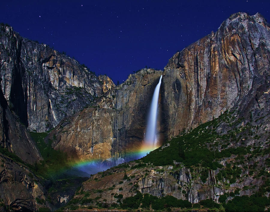Moonbow Photograph by Beth Sargent