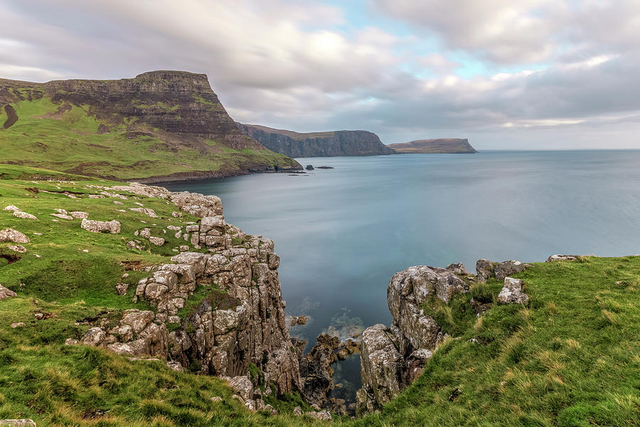 Dunvegan Photograph - Moonen Bay - Isle of Skye by Joana Kruse