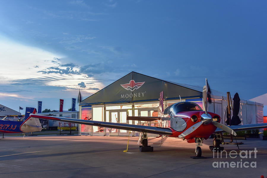 Mooney at Night Photograph by Paul Quinn