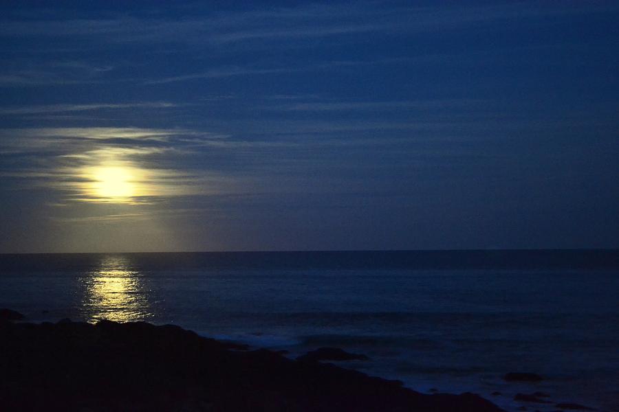 Moonglow Photograph by Nina-Rosa Duddy