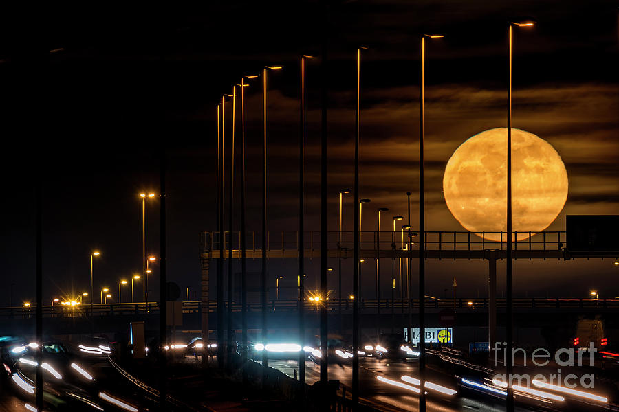 Moonlight Photograph by Hernan Bua