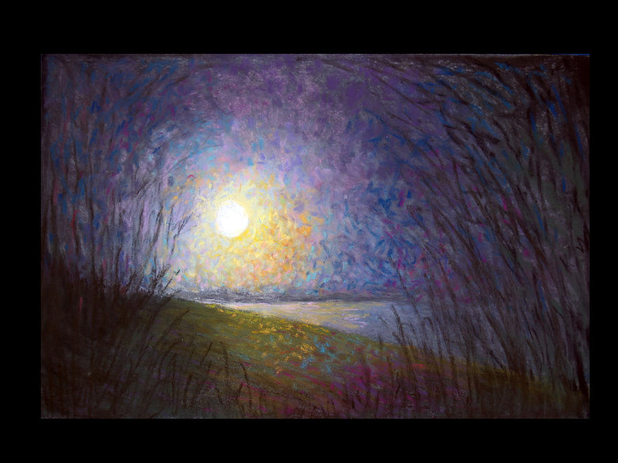 Αποτέλεσμα εικόνας για moonlight painting