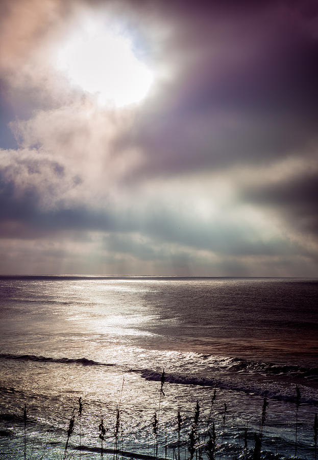 Beach Photograph - Moonlight Lullaby by Karen Wiles
