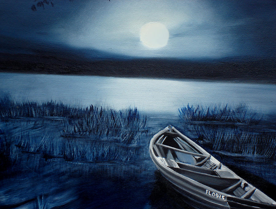 Moonlight On The River