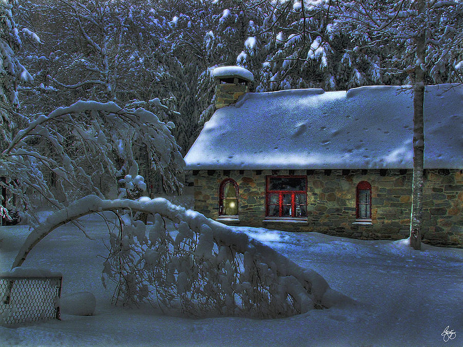 Moonlight on the Stonehouse by Wayne King Moonlight on the Stonehouse by Wayne King