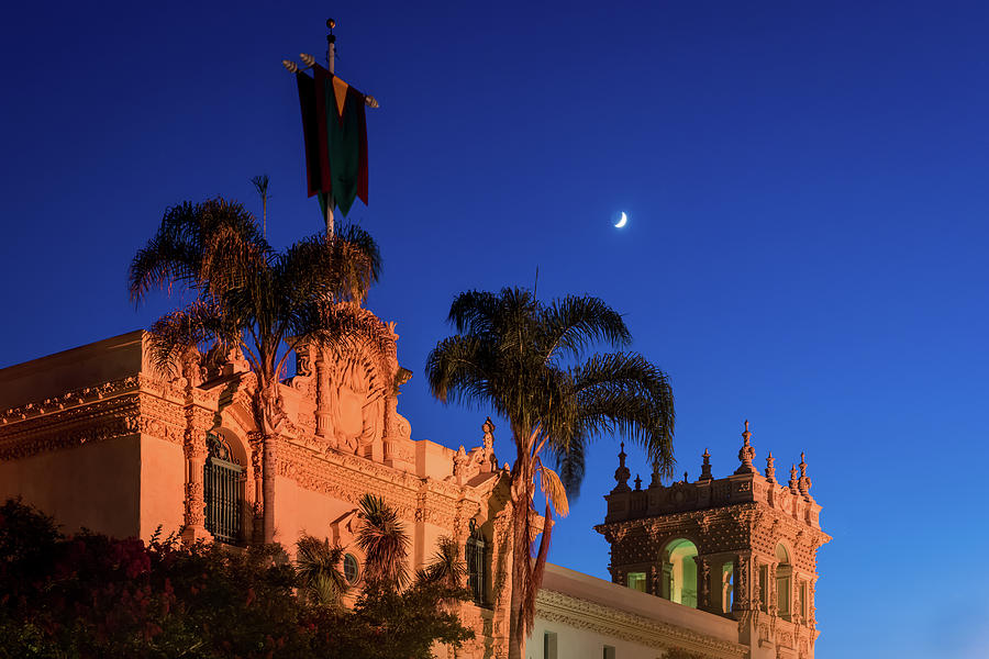 Moonlight Over Balboa Photograph by TM Schultze