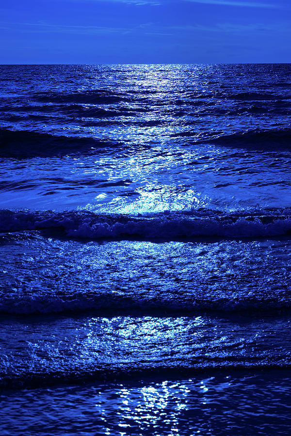 Moonlight Over Water Photograph