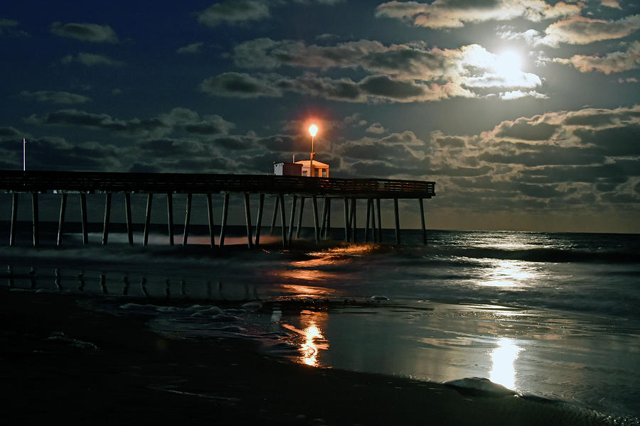 Moonlight Reflections 2 Photograph by Dan Myers