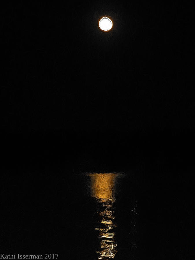 Moonlight Reflections Photograph by Kathi Isserman