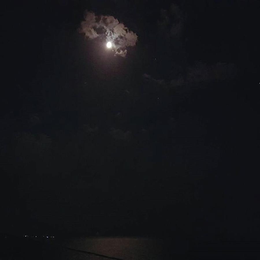 Landscape Photograph - Moonlight Sea #moonlight by Emmanuel Varnas