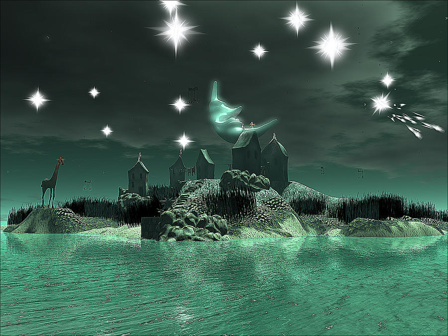 Moonlight Serenade Digital Art by Michael Doyle
