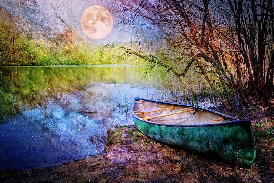 Moonlight Sonata Photograph by Debra and Dave Vanderlaan