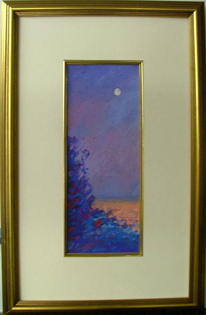 Landscape Painting - Moonlight Sonata by Joachim Casell