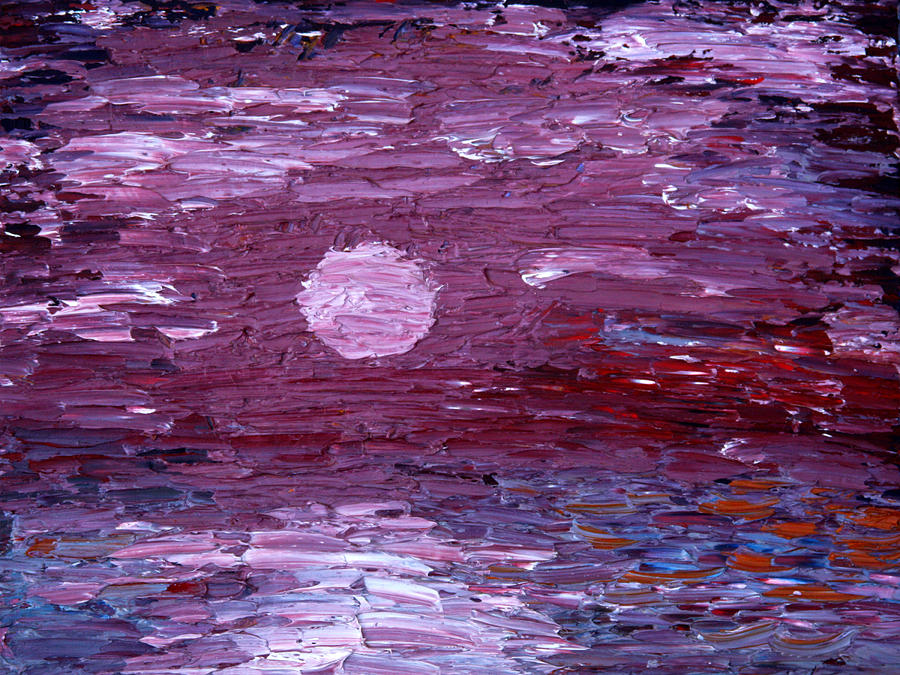 Moonlight Painting by Vadim Levin