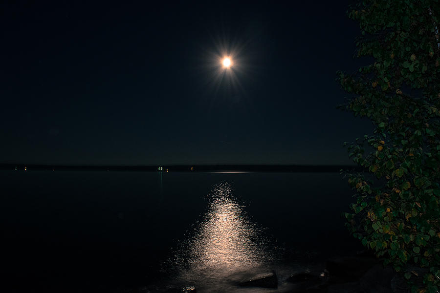 Moonlight Waves Photograph by Amy Chiamulera - Fine Art America