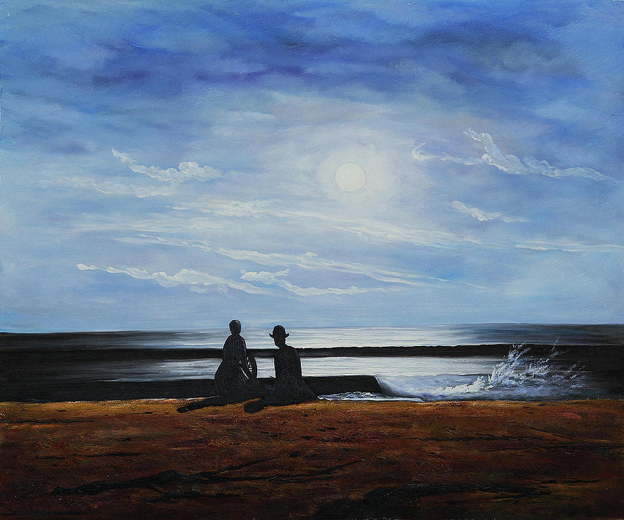 Moonlight   Painting by MotionAge Designs