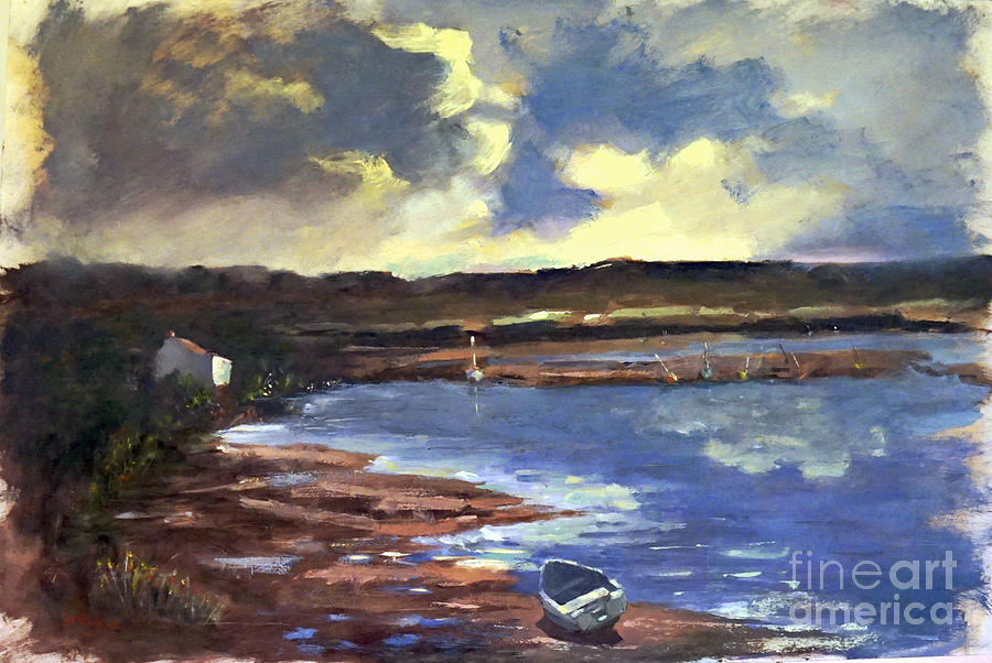 Moonlit Beach by Genevieve Brown Moonlit Beach by Genevieve Brown