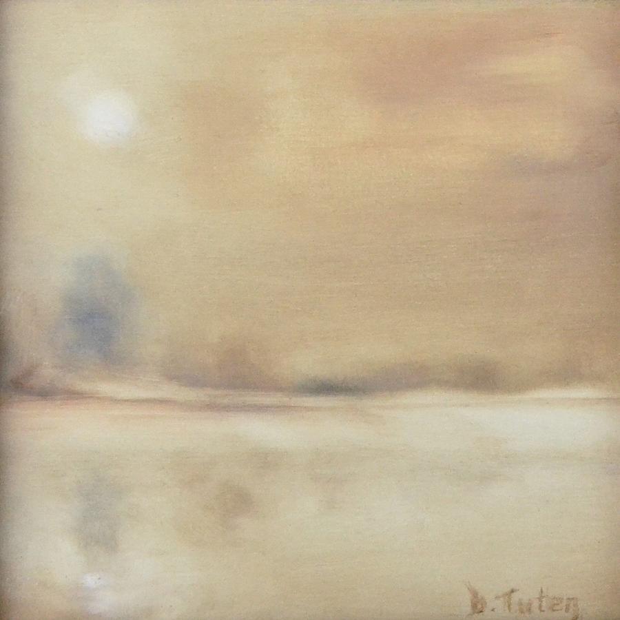 Moonlit Painting by Donna Tuten