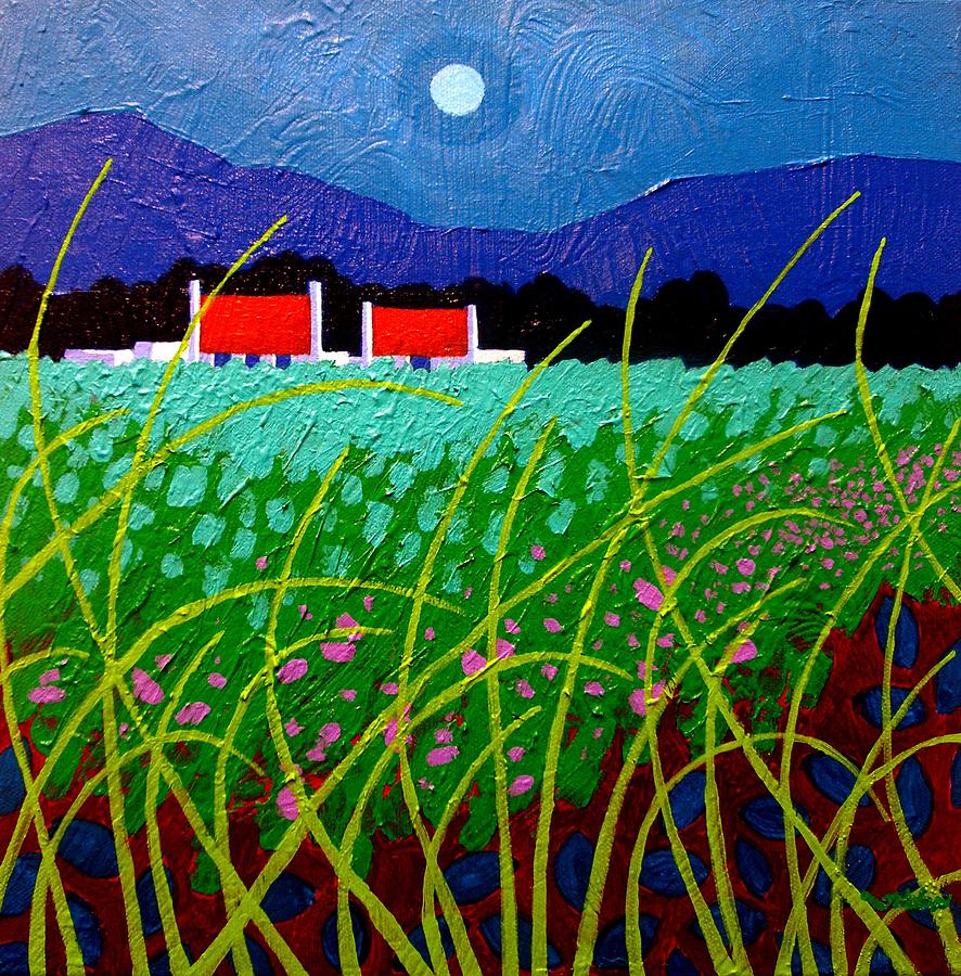 Impressionism Painting - Moonlit Meadow by John  Nolan