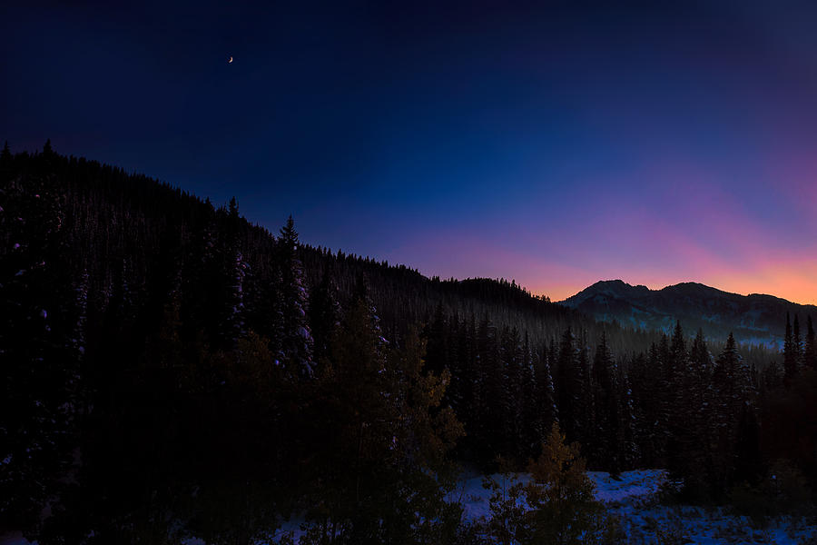 Moonrise over Guardsmans by Dave Koch Moonrise over Guardsmans by Dave Koch
