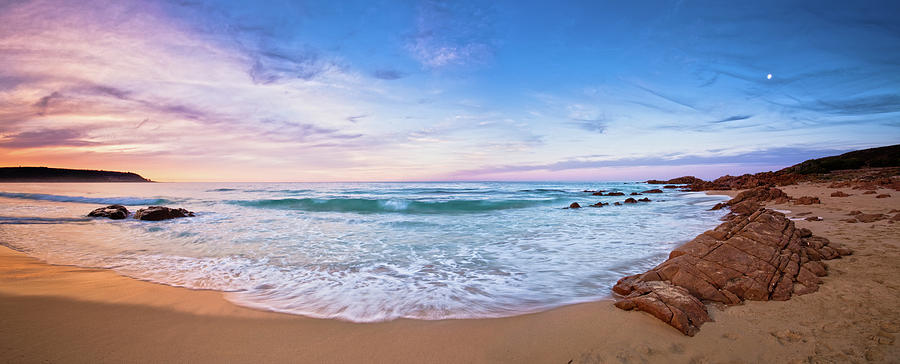 Bunker Bay Sunset, Margaret River Photograph by Dave Catley