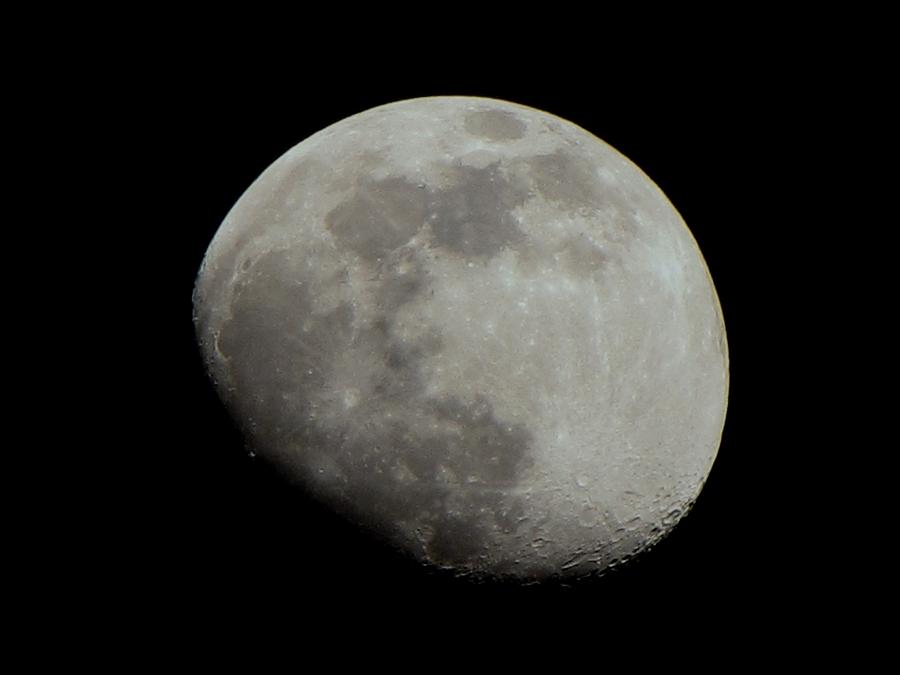 Moon Photograph - Moonscape by Dan Pyle