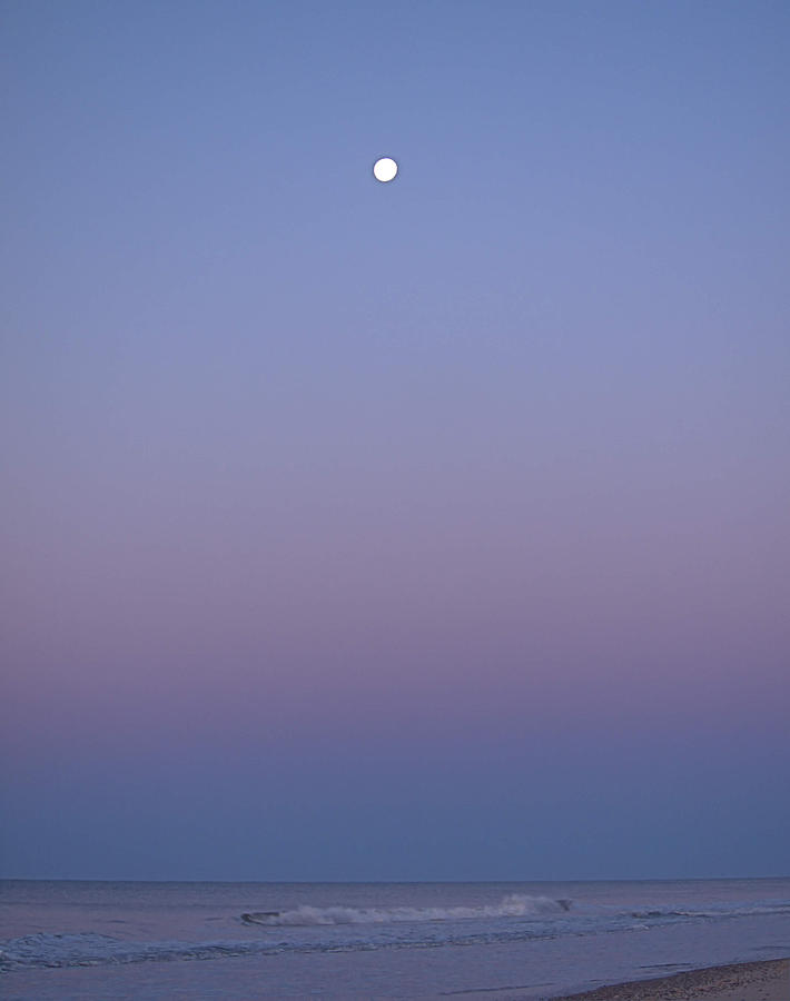 Moonset I I Photograph by  Newwwman