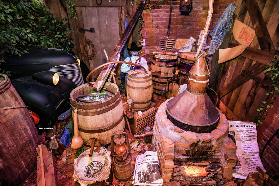 Moonshine Still Photograph by Dale R Carlson