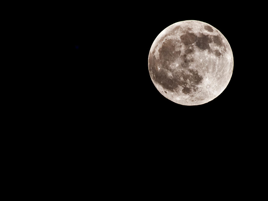 Moonshot-1 Photograph by Jim DeLillo