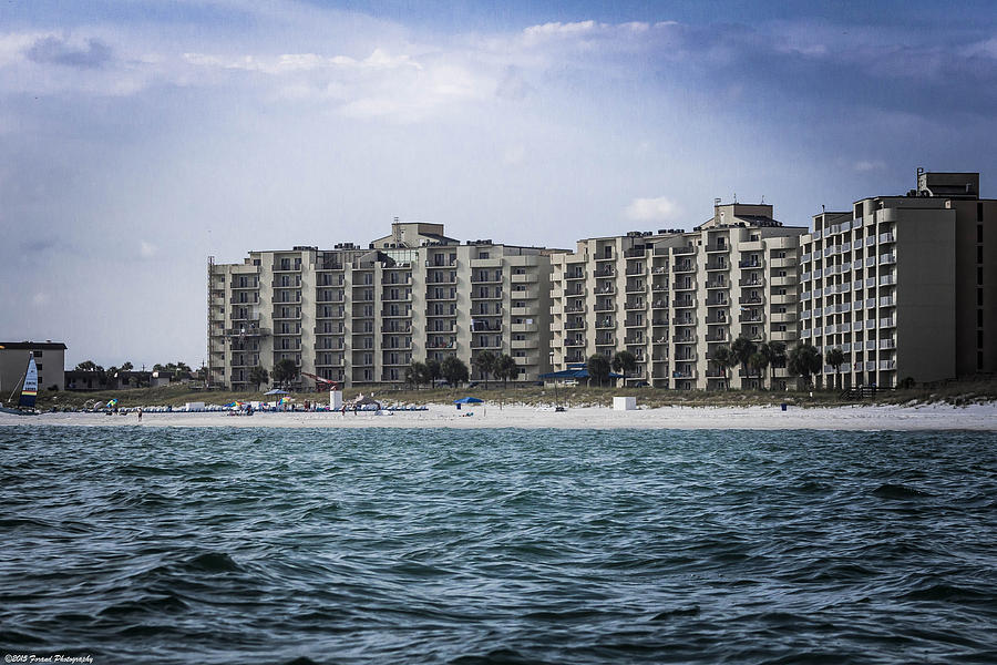 Moonspinner Condos Photograph by Debra Forand