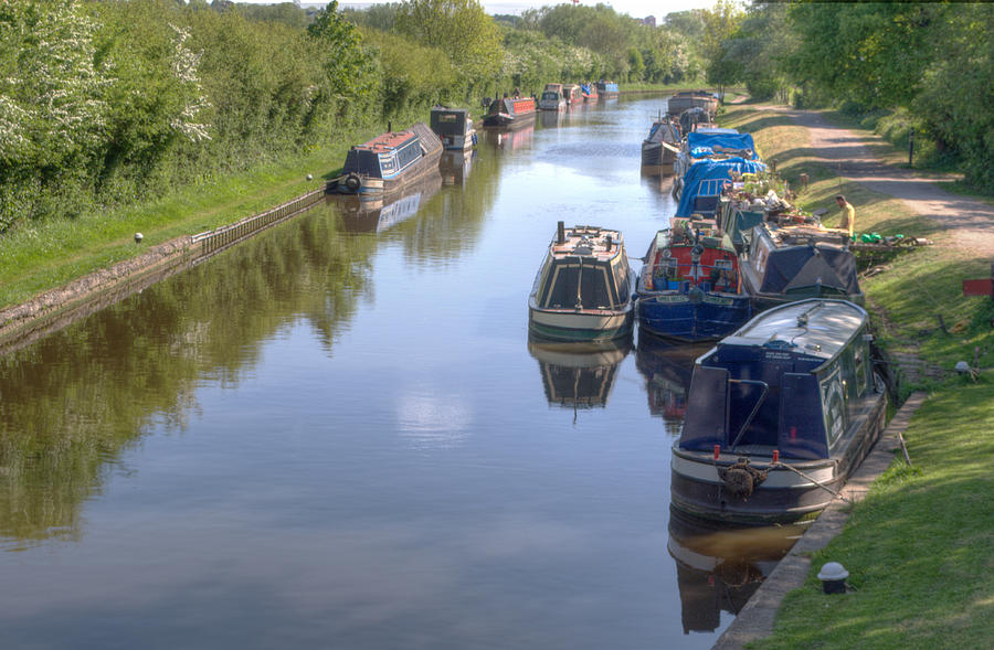 Moorings Photograph by Chris Day