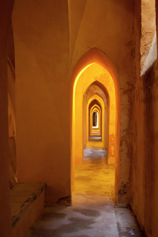 Moorish Arches Photograph by David Chasey