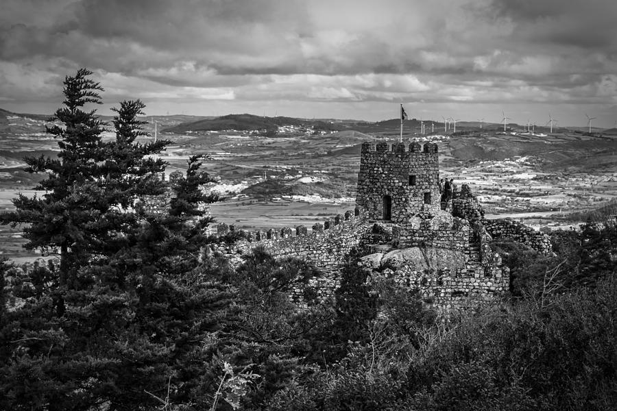 Moorish Castle Portugal Photograph by Joan Carroll