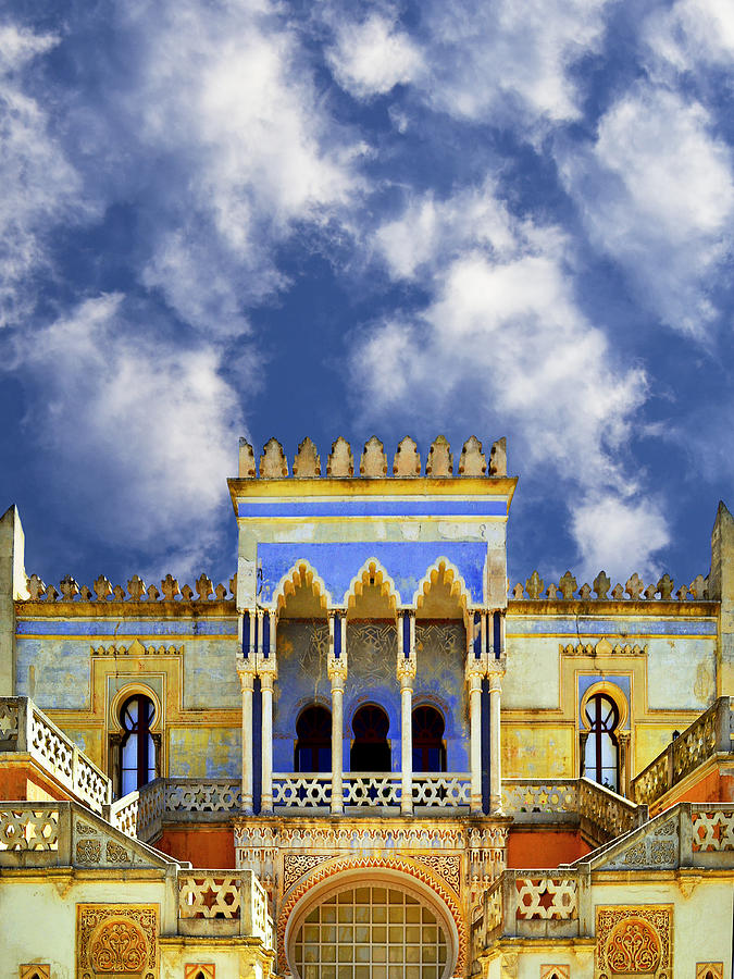 Moorish Villa at Santa Cesarea Terme Photograph by Dominic Piperata