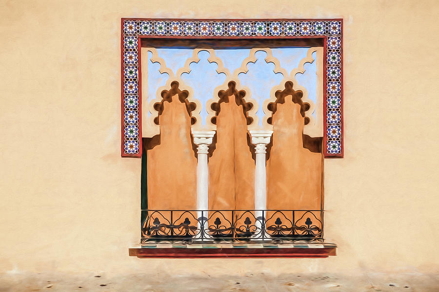 Moorish Window II Photograph by David Letts